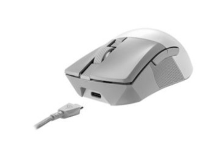 Rato Gaming ASUS ROG Gladius III Wireless Aimpoint White 36000 DPI Branco
