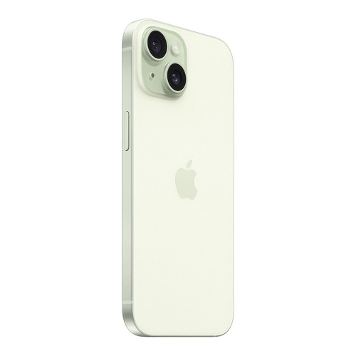 Smartphone Apple iPhone 15 - 5G - SIM duplo / Memória Interna 512 GB - visor OLED - 6.1" - 2556 x 1179 pixeis - 2x câmaras traseiras 48 MP, 12 MP - front camera 12 MP - verde