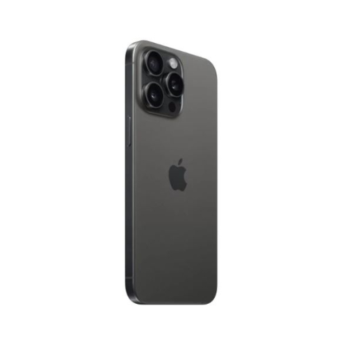 Smartphone Apple iPhone 15 Pro Max - 5G smartphone - SIM duplo / Memória Interna 1 TB - visor OLED - 6.7" - 2796 x 1290 pixels (120 Hz) - 3x câmaras traseiras 48 MP, 12 MP, 12 MP - front camera 12 MP - black titanium
