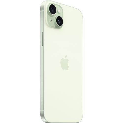 Smartphone Apple iPhone 15 Plus 5G SIM duplo / Memória Interna 128 GB visor OLED 6.7" 2796 x 1290 pixels 2x câmaras traseiras 48 MP, 12 MP front camera 12 MP verde