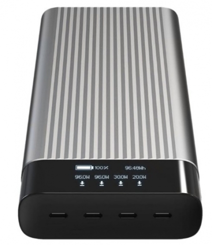 Powerbank Targus HyperJuice HJ245B portátil USB-C 27000 mAh (4 x USB-C)