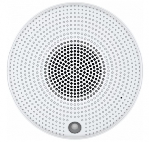 Microfone IP Axis C1410 para sistema PA Ethernet, Fast Ethernet, PoE branco