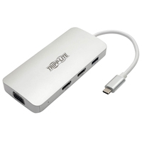Eaton triplitte USB-C Dock, Triple Display - HDMI, VGA, USB 3.2 Gen 1, USB-A Hub, 100W PD Charging