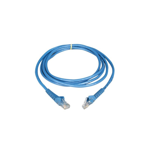 Cabo Ethernet Eaton Tripp Lite Series Cat6 Gigabit Snagless Molded (UTP) (RJ45 M/M), Azul, 10 ft. (3.05 m)