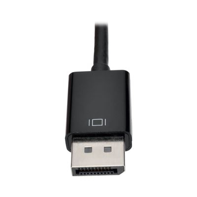 Adaptador de Cabo de Vídeo Tripp Lite Eaton DisplayPort to VGA/HDMI All-in-One Converter Adapter
