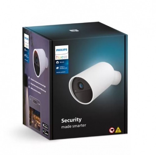 Câmara com bateria Secure | Branco 1pk
