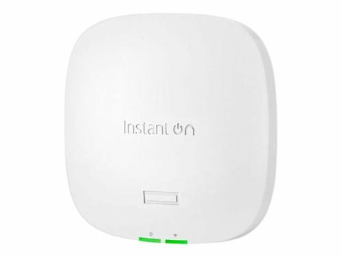 Networking Instant On Access Point Dual Radio Tri Band 2x2 Wi-Fi 6E 5-Pack (RW) AP32 - preço válido p/ unidades faturadas até 7 de maio ou fim de stock
