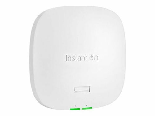 Networking Instant On Access Point Dual Radio Tri Band 2x2 Wi-Fi 6E 5-Pack (RW) AP32 - preço válido p/ unidades faturadas até 7 de maio ou fim de stock