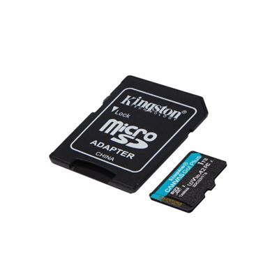 Cartão de Memória Kingston Technology Canvas Go! Plus 1TB Preto