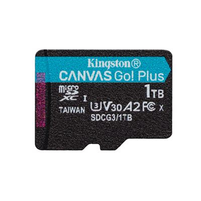 Cartão de Memória Kingston Technology Canvas Go! Plus 1TB Preto