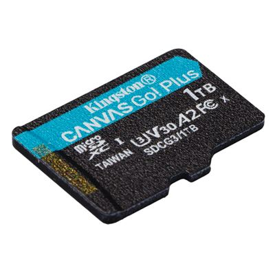 Cartão de Memória Kingston Technology Canvas Go! Plus 1TB Preto