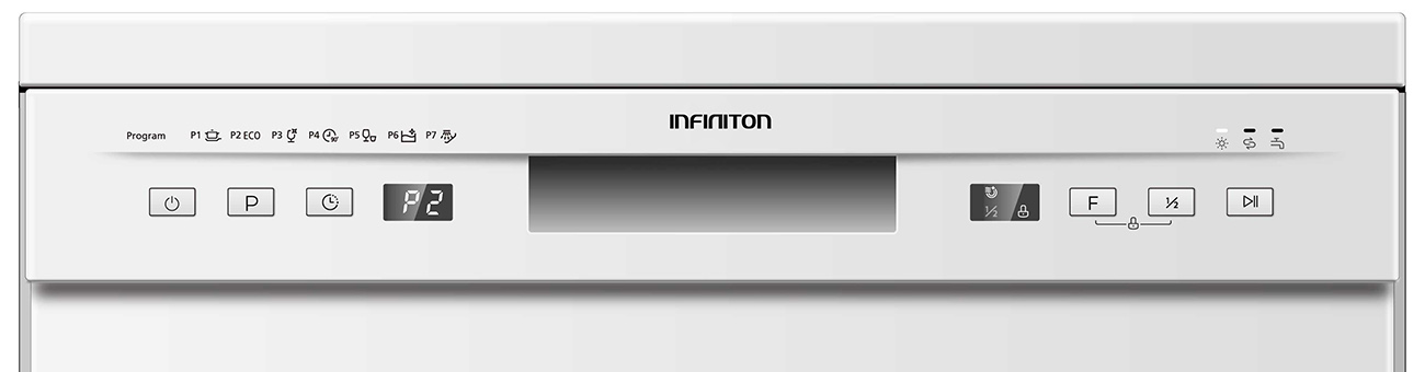 MÁQUINA DE LAVAR LOUÇA INFINITON - DIW-60.5
