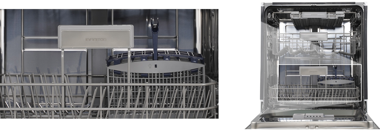 MÁQUINA DE LAVAR LOUÇA INFINITON - DIW-60.5