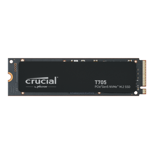 SSD Crucial T705 4TB PCIe Gen5 NVMe M.2