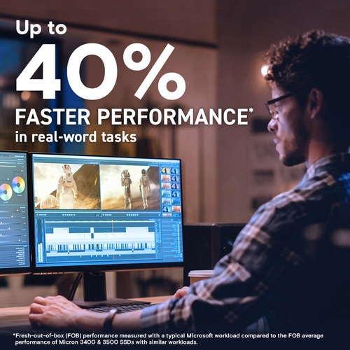 SSD Crucial T705 1TB PCIe Gen5 NVMe M.2