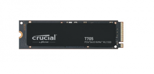 SSD Crucial T705 2TB PCIe Gen5 NVMe M.2