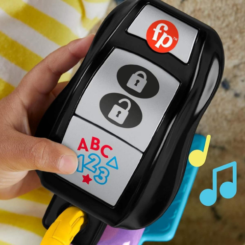 Chaves de Atividades Imaginativas HWY38 FISHER PRICE