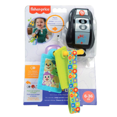 Chaves de Atividades Imaginativas HWY38 FISHER PRICE