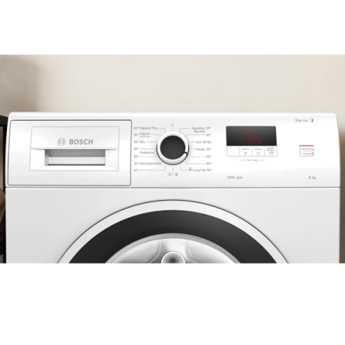 Maquina Lavar Roupa Bosch WGE-03200-ES