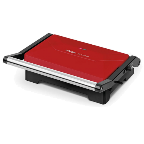 Grelhador UFESA PR1010 STROMBOLI 72105810 Vermelho