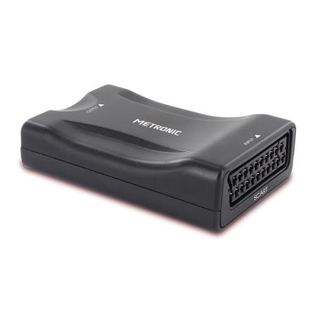 METRONIC - Conversor SCART p/ HDMI 370278
