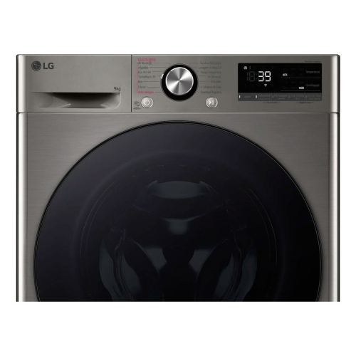 Maquina Lavar Roupa LG F4WR709SGS 9Kg Classe A