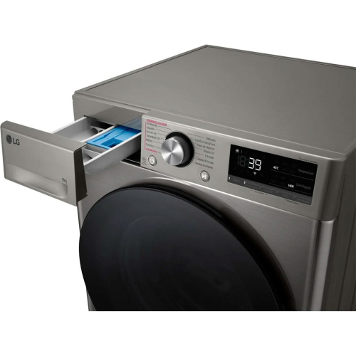 Maquina Lavar Roupa LG F4WR709SGS 9Kg Classe A