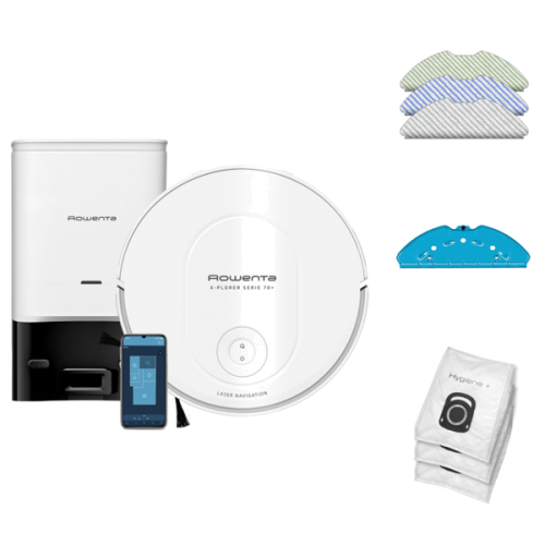 Aspirador Robot X-Plorer Animal Kit ROWENTA - RR8497WH
