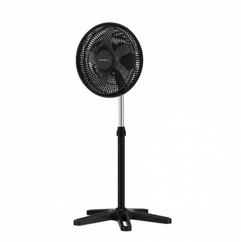 Ventoinha de Pé Rowenta Turbo Essential VU3110F0, 40 cm, 3 Velocidades, 45 W, Preto