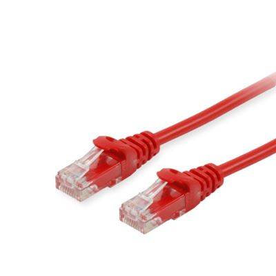 Cabo de rede Equip 603026 Vermelho 7,5 m Cat6a U/UTP (UTP)