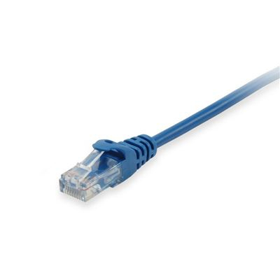 Cabo de rede Equip 603036 7,5 m Cat6a U/UTP (UTP) Azul