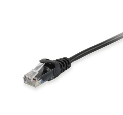 Cabo de rede Equip 603057 Cat6a U/UTP (UTP) Preto 10 m
