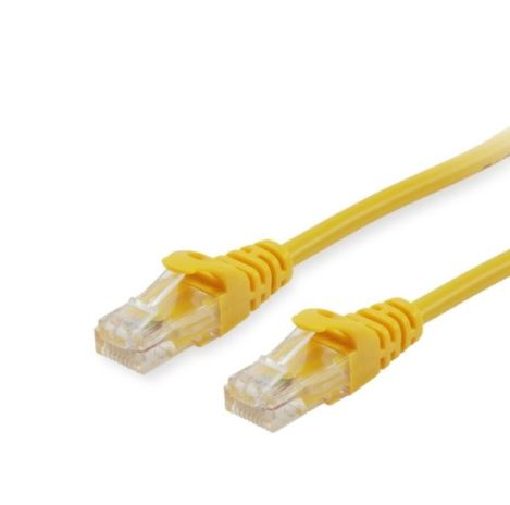 Cabo de rede Equip 603063 2 m Cat6a U/UTP (UTP) Amarelo