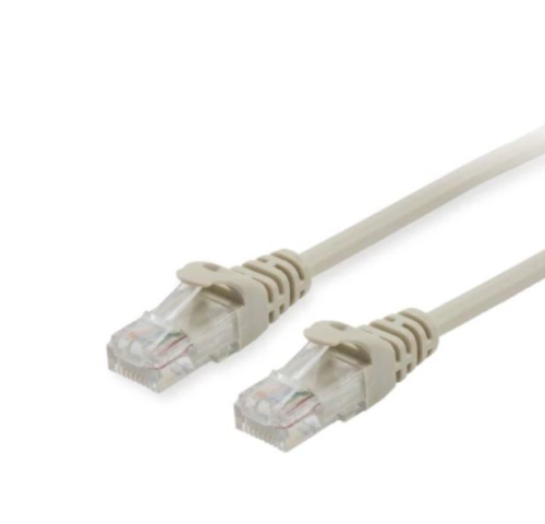 Cabo de Rede EQUIP RJ-45 CAT.6A U/UTP LSOH Bege 15M