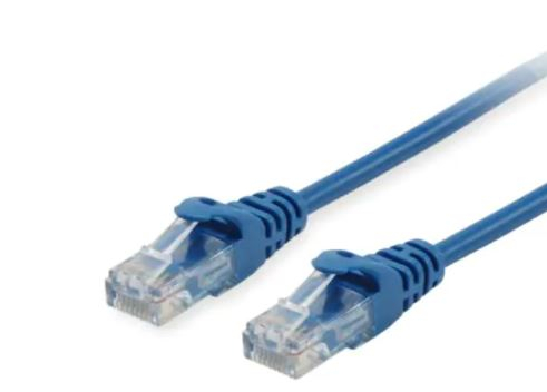 Cabo de Rede EQUIP CAT.6A U/UTP LSOH Azul 15m