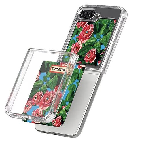 Flipsuit Card Toiletpaper para Samsung Galaxy Z Flip5