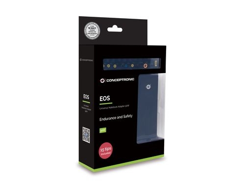 CARREGADOR UNIVERSAL CONCEPTRONIC 90W 15 PONTAS