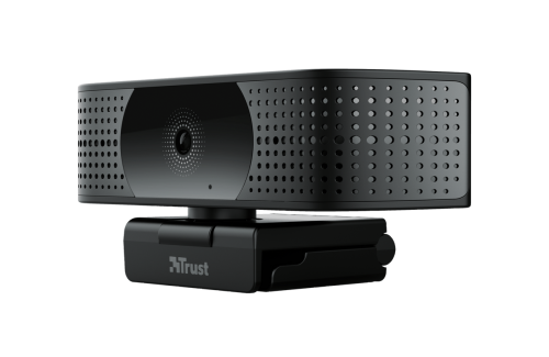 WEBCAM TRUST TEZA ULTRA HD 4K 2xMICRO AUTOFOCO USB E USB-C INCLUI TRIPE