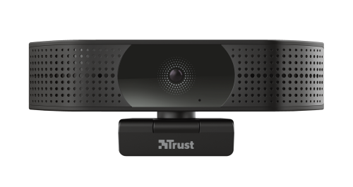 WEBCAM TRUST TEZA ULTRA HD 4K 2xMICRO AUTOFOCO USB E USB-C INCLUI TRIPE
