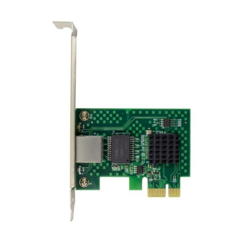 PLACA REDE LEVEL ONE 2.5GB PCIE