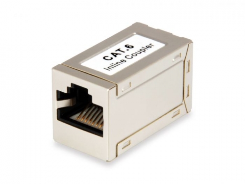 Adaptador Para Cabos Rj-45 Prateado EQUIP