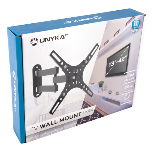 Suporte de Parede TV & MONITORES PLASMAS LED/LCD UK1116 até 42