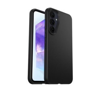 OtterBox React Galaxy A55 5G BLK PolyBag