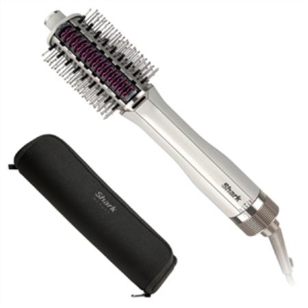 Modelador de Cabelo Shark SmoothStyle - 900 W - Branco - HT212EU