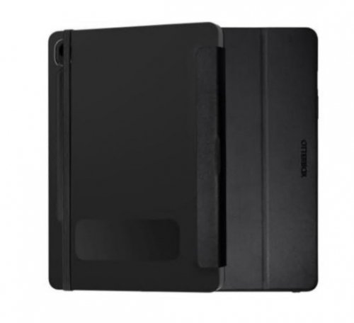 Capa flip cover para tablet preto para Samsung Galaxy Tab S9 FE OtterBox 77-95374