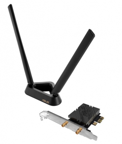 Placa de Rede Asus PCE-BE92BT Wi-Fi 7 Tri-Band + Bluetooth 5.4 90IG08U0-MO0B00
