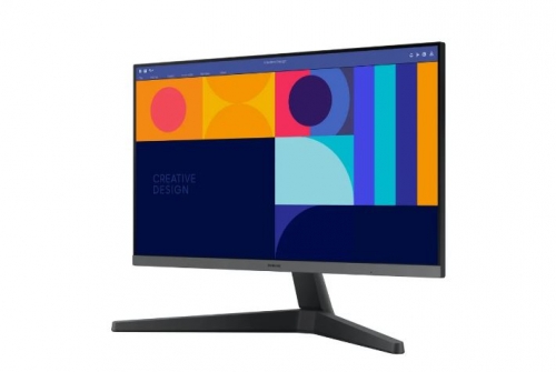 Monitor Samsung Essential S3 S24C330GAU 24 polegadas 100Hz FHD Preto