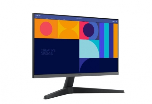 Monitor Samsung Essential S3 S24C330GAU 24 polegadas 100Hz FHD Preto