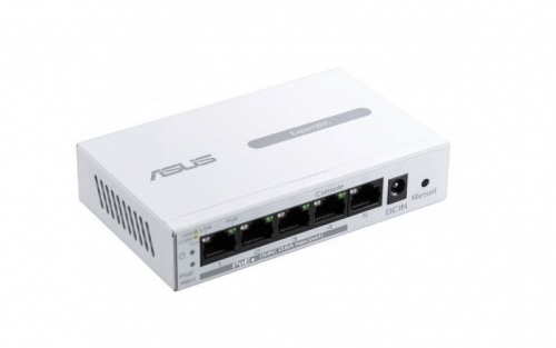 ASUS ExpertWiFi EBP15 Switch Gerido 5 Portas Gigabit Ethernet PoE Branco