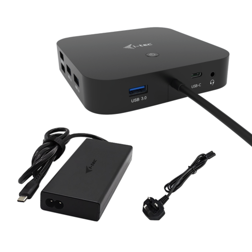 USB-C HDMI DUAL DP DOCKING STATION